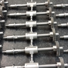 10x2 ballscrew with mounted gear